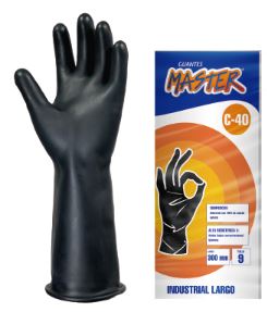 GUANTE MASTER INDUSTRIAL EXTRA LARGO C40 T. L/9