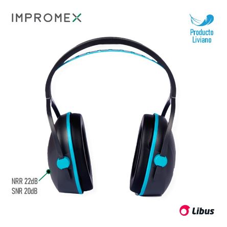OREJERA LIBUS L-320 TIPO DIADEMA