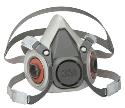 [PRO463] RESPIRADOR MEDIA CARA 3M 6200 